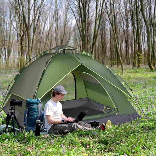 Biwakzelt , Ultraleichte Rucksack Zelt Tent Einfache Einrichtung FüR Trekking, Camping, Outdoor.