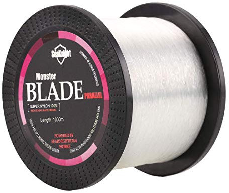 SeaKnight Blade Nylon Angelschnur Monofil Karpfen 1000M Salzwasser Monofile Angelschnur Forelle 2-35LB Schwarz Weiß Blau Grün Gelb