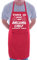 Print4U Awesome Chef Funny Fathers Day BBQ Cooking Novelty Apron Red