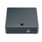 KINGDEL Ordinateur de Bureau A1 Mini, PC Ultra Compact, processeur Core i7 7e génération Kaby Code, 4 Go de RAM, SSD de 256 Go, 4K: 4096x2304, HD, Wi-FI A/C, Bluetooth 4.2