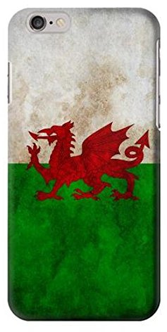 Wales Football Soccer Red Dragon Flag Case Cover For iPhone 6 Plus iPhone 6s Plus