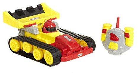 Little Tikes RC DOZER RACER - 2-in-1 Remote Control Car - Transforming Toy Vehicle with Easy to Use Controller - Encourages Imaginative Play - Great Gift - For Kids Ages 3 Years+