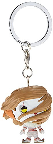 Funko Pop Porte-clés - It - Pennywise with Wig