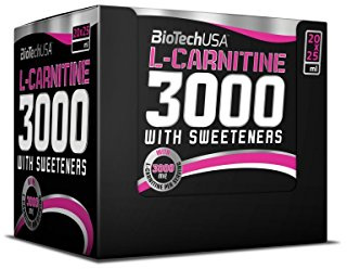 L-Carnitine Ampoule 3000 Orange 20*25ml - Carnitine-Shots high dose - BiotechUSA