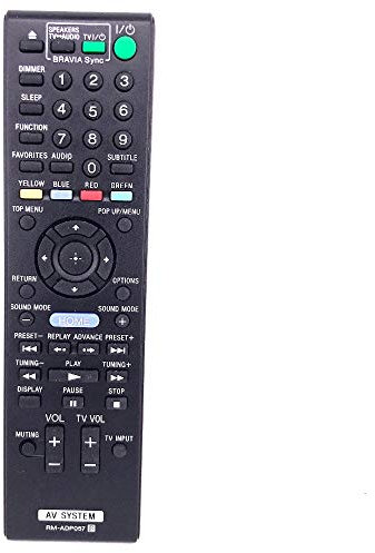 VINABTY RM-ADP057 Fernbedienung für Sony BDV-E280 BDV-T28 BDV-E880 BDV-E380 BDV-E880 BDV-E880 BDV-E980 Blu-ray Disc/DVD Heimkino-System