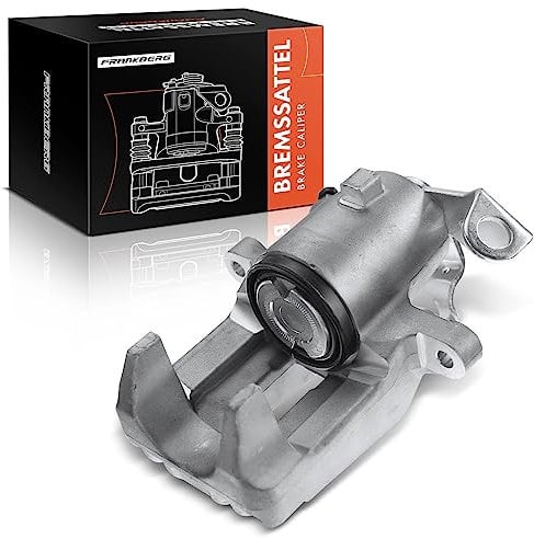 Frankberg Bremssattel Bremszange Hinten Rechts Aluminium Kompatibel mit Golf IV Polo Fabia I Fabia II A3 Leon Ibiza III TT Cordoba Toledo II R.o.o.m.s.t.e.r Replace# 1J0615424D