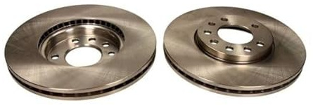 MAXGEAR 19-0812 2x Bremsscheiben Vorne Ø285mm Belüftet Kompatibel mit OPEL Vectra C Caravan Z02 46836491 468364910 46844071