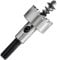 18mm Hole Saw Drill Bit Tooth Cutter for Plastic Metal Wood, Pack of 1