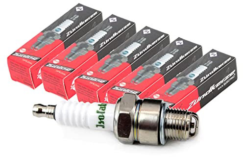 5er Set Zündkerze Isolator Spezial M14 x 260 Doppelpin für alle Simson, AWO, MZ, Schwalbe, Spatz, Star...