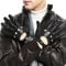 ZLUXURQ Herren Handschuhe Lederhandschuhe für fahren Ungefüttert Handschuhe