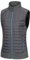 Little Donkey Andy Leichte Puffer Weste Damen Warme Ärmellose Outdoorjacke Wandern Reisen Laufen, Gray L