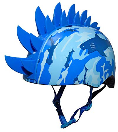 Raskullz Sharkmo Blue Child Helmet 5+, one Size