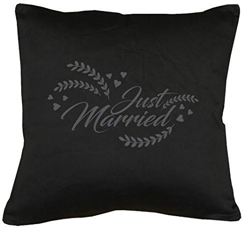 TShirt-People Just Married Kissen mit Füllung 40x40cm
