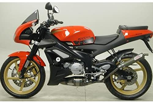Auspuffanlage Giannelli Vorschalldämpfer mit ABE für Aprilia RS 125 Extrema/Replica/Tuono