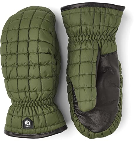 HESTRA Moon Light Fäustlinge Oliv Handschuhgröße 9 2021 Handschuhe