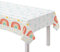 Amscan 9911792 - Papier-Tischdecke Regenbogen, Größe 120 x 180 cm, Tisch-Dekoration, Kinder-Geburtstag, Motto-Party