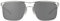 Oakley Men's Wire Tap 2.22 Sunglasses, Satin Chrome/Prizm Grey, 57/18/139
