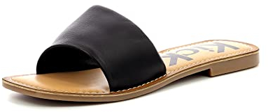 KICKERS Femme GIPSI Tongues, Noir, 38 EU