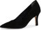 Tamaris Damen Pumps Leder Stilettoabsatz; BLACK/schwarz; 40 EU