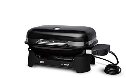 Weber Lumin Compact Electric Grill Black (91010901)