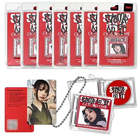 GOT the beat - 1st Mini Album [Stamp On It] (SMini Ver. - RANDOM Ver.) Package + Mini Case + Photo Card + Music NFC CD + Ball Chain + 4 Extra Photocards