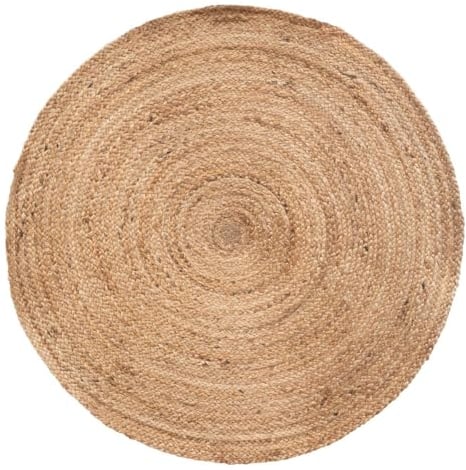 Atmosphera Teppich, Jute, D80 cm