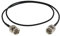 HangTon Kamera Monitor 3G HD SDI Video Koaxialkabel 75 Ohm hochflexible dünne BNC auf BNC Kabel 10cm
