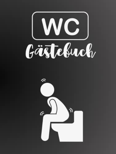 Klo Gästebuch zum Ausfüllen & Bewerten | Lustiges WC Gästebuch | Toiletten Gästebuch | Klobuch Scherzartikel | Kreative Geschenkidee zum Einzug ins ... zum Geburtstag, Richtfest, Wohnungs Gadgets
