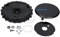 LUTH Premium Profi Parts Kompatibel mit Ecovacs antriebsrad 201-2201-0936 für Mähroboter