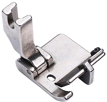 MagiDeal T9 Pied Robuste Portable Industriel Universel Pied-biche Positionnement Partie Réglable Maison pour Darning Overlock Tissu Quilting Cloth