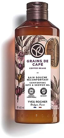 Bagno Doccia Grani di Caffè Flacone 400 ml Yves Rocher