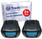 2X Trade-Shop Li-Ion Akku 14,4V / 3000mAh kompatibel mit Hilti SF 14-A, SFC 14-A, SFH 14-A, SFH140A, SID 14-A, SIW14-A, RC 4/36-DAB Bohrschrauber