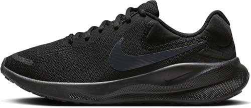Nike Revolution 7 Straßenlaufschuh für Damen, Black/Off Noir, FB2208-002, 36.5 EU (W 6 US)