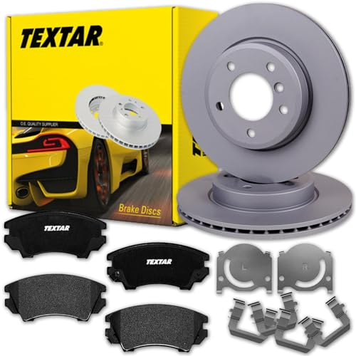 TEXTAR Bremsscheiben 321mm + Beläge vorne passend für C Tourer