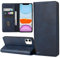 ZYIMOU Handyhülle für iPhone 11 Hülle, Leder Schutzhülle Standfunktion Kartenfach Wallet Klapphülle iPhone 11 Flip Case Cover, Blau