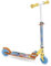 Mondo Toys – Disney Stitch Alu Scooter 2 Räder klappbar aus Aluminium mit extra Grip Trittbrett und verstellbarem Lenker für Kinder – 28737