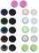 22Pcs Controller-Zubehör Schutzabdeckung Controller, Joystick Kappen Thumb Grips: Thumbstick Grip Caps für X-Box One Series X/S, P-S-4, P-S-5 Controller Zubehör Sticks Joystick Aufsätze