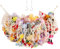 Stuffed Animal Hammock Net Macrame Toy Storage Holder Wall Mounted Handmade Macrame Toy Display Hanging Plush Toy Net Holder for Small, Large Plushies, Home Decoration