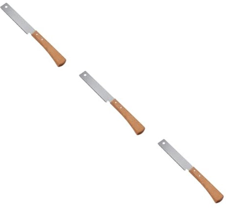 jojofuny 3pièces à Main De De Précision à Dents Fines Pour Bricolage Et Outil Pour Jardinage Travail