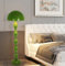 Kariosid Mushroom Floor Lamp,59in Modern Cream Style Led Standing Lamp,Green Minimalist Floor Lamp for Living Room,Bedroom,Office,Dining Room,Children's Room(Bulb not Included)