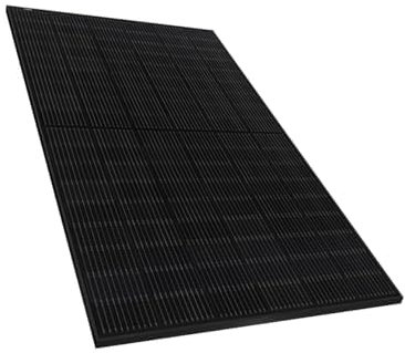 Full-Black Solarmodul 405 Watt - Monokristallines Solarmodul für Balkonkraftwerke Solarpanel Photovoltaik