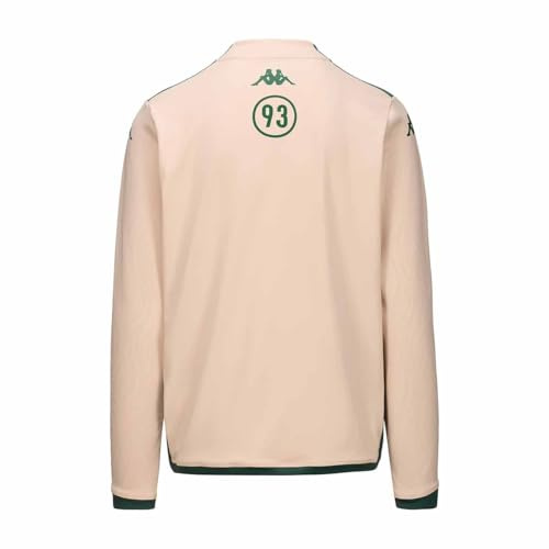 Kappa Unisex Ablas Pro 8 Red Star Sweatshirt