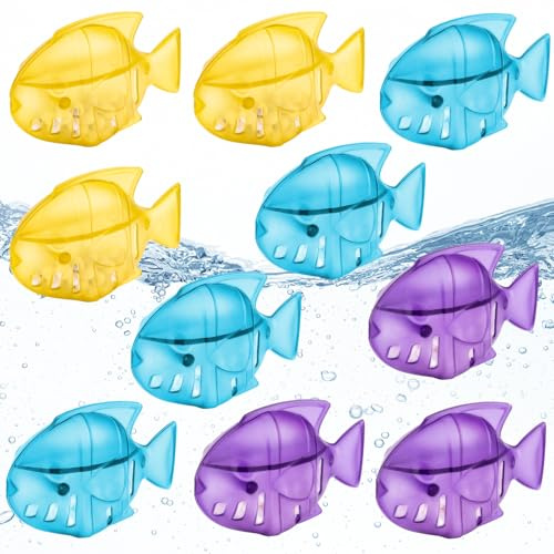 Leemone Humidifier Cleaning Fish for Humidifiers & Fish Tanks, 10 Pack | Purifies Water, Prevents Hard Water Build Up, Reduces Scale
