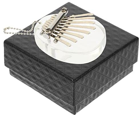 VICASKY Kalimba Piano – 8-ton-mini-daumenklavier Perfekt Für Aufnahmen Auftritte Und Entspannung