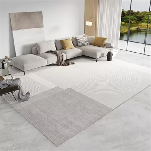 Alfombra Bebé Alfombra Infantil Niño El tapete de entrada gris es resistente a las manchas y al polvo, fácil de limpiar y viene en muchos tamaños diferentes. Alfombras Lavables En Lavadora 160X200CM