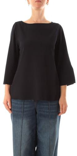 LUISA VIOLA Blusa da Donna Blu - 3X-Large