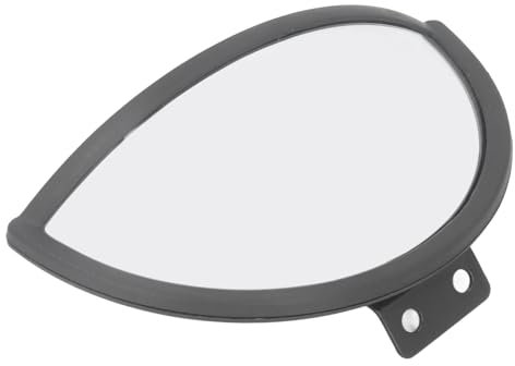 Rückspiegel für Gabelstapler, Verstellbarer Konvexer Rückspiegel für Traktor Gabelstapler Winkel Spiegel Universal Außenspiegel Blindspiegel, für ein Optimales Blickfeld