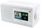 Soundmaster DAB900 Digitalradio Radio DAB+ & UKW/FM, Bluetooth, Radiowecker, großes Farbdisplay, Farbe:weiß