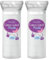 Cotton Tree Cotton Wool Pads – 2 Packs of 80 Soft & Gentle Cotton Pads – Ideal for Makeup Removal & Skincare