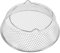 UKCOCO Frying Basket Halogen Chopper Oven Air Fryer Fish Air Fryer Tray Grill Basket Baking Tray Roasting Rack Blower Broiler Kit Mallet Trays Griddle Skewers Silver Stainless Steel